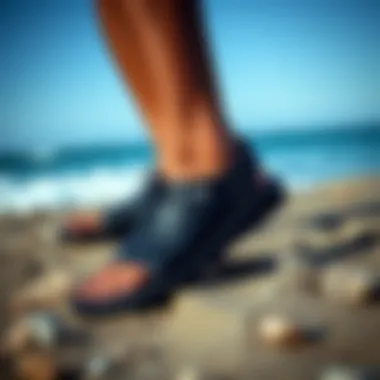 Innovative design features of Sanuk Black footwear