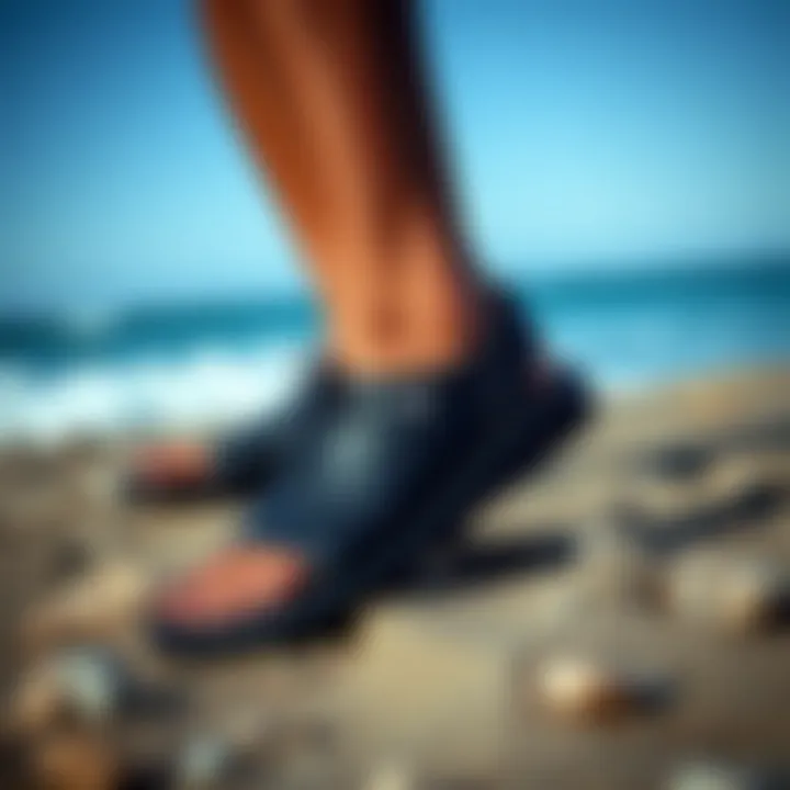 Innovative design features of Sanuk Black footwear