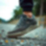 Modern Aesthetic of Sanuk Vagabond Lace Sneaker Stylish design of the Sanuk Vagabond Lace Sneaker showcasing its modern aesthetic.