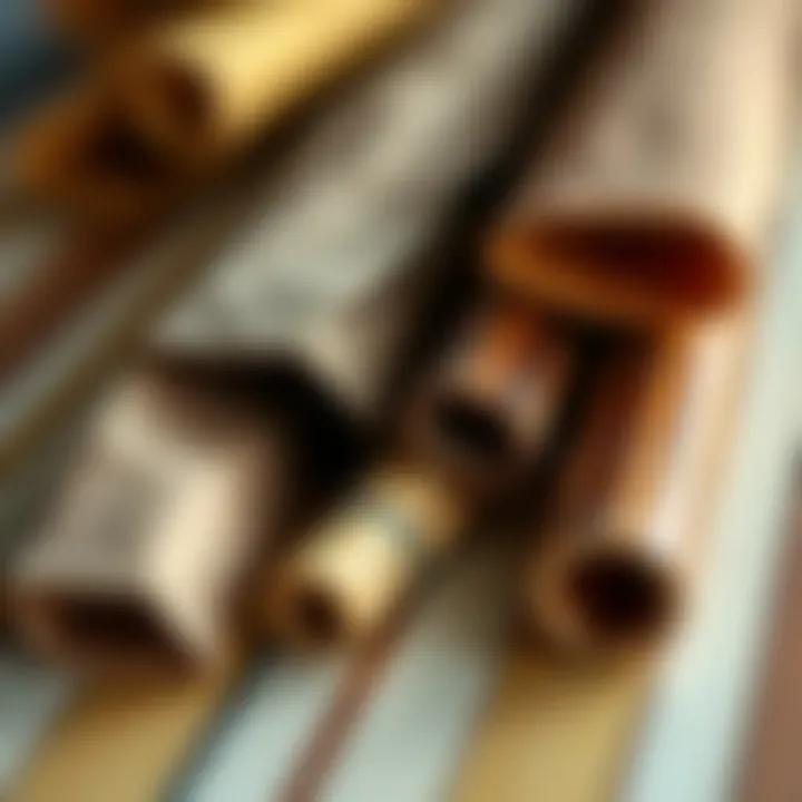 Quality Materials for Paddleboard Crafting Close-up of high-quality materials used in paddleboard construction