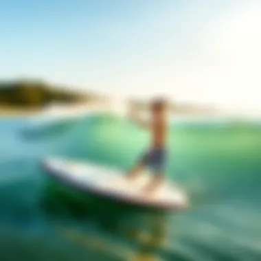 Comparison of skimboard shapes for different riding styles