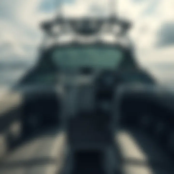 Interior view showcasing advanced safety features