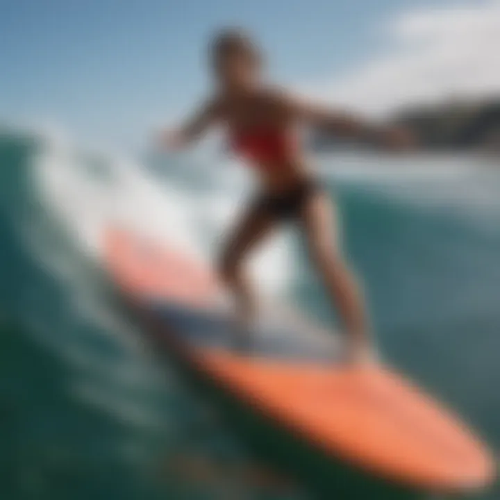 Physiological benefits illustrated through surfboard training