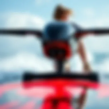 Innovative E-Jet Technology Close-up view of the innovative technology used in e-jet boards