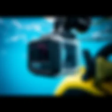 GoPro mouth mount showcasing its design and features