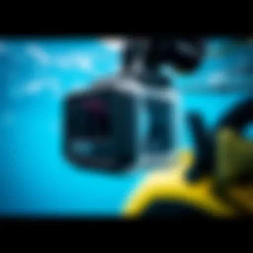 GoPro mouth mount showcasing its design and features