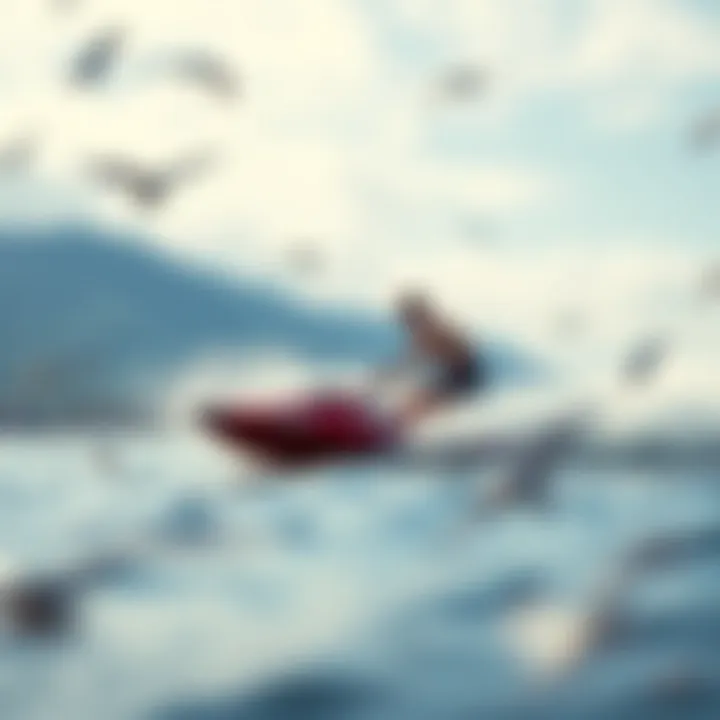 Modern watersports influenced by Japanese culture