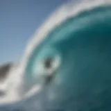 Laird Hamilton riding a massive wave