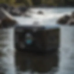 Overview of the Patagonia Black Hole Cube Medium showcasing its sleek design and functionality