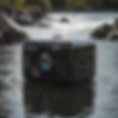 Overview of the Patagonia Black Hole Cube Medium showcasing its sleek design and functionality