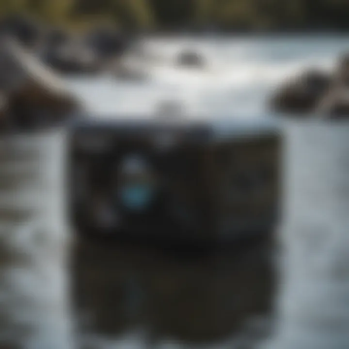 Overview of the Patagonia Black Hole Cube Medium showcasing its sleek design and functionality
