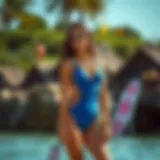 Exploring the Roxy Pop Surf One Piece Swimsuit: A Comprehensive Review Introduction
