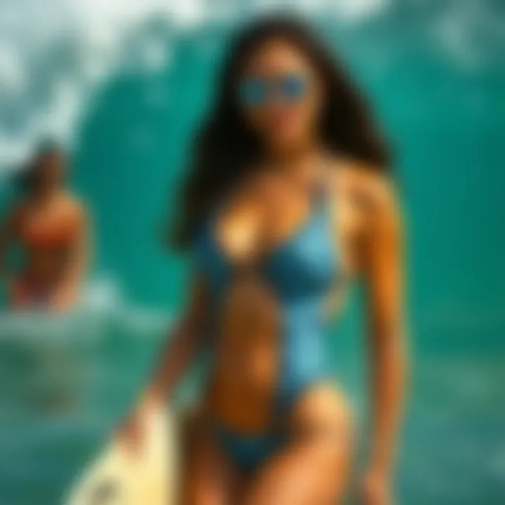 Notable Exploring the Roxy Pop Surf One Piece Swimsuit: A Comprehensive Review