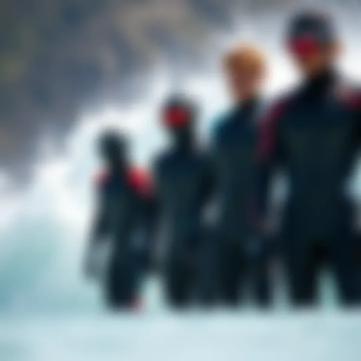 Types of Ion Wetsuits for Watersports Different types of Ion wetsuits for various watersports