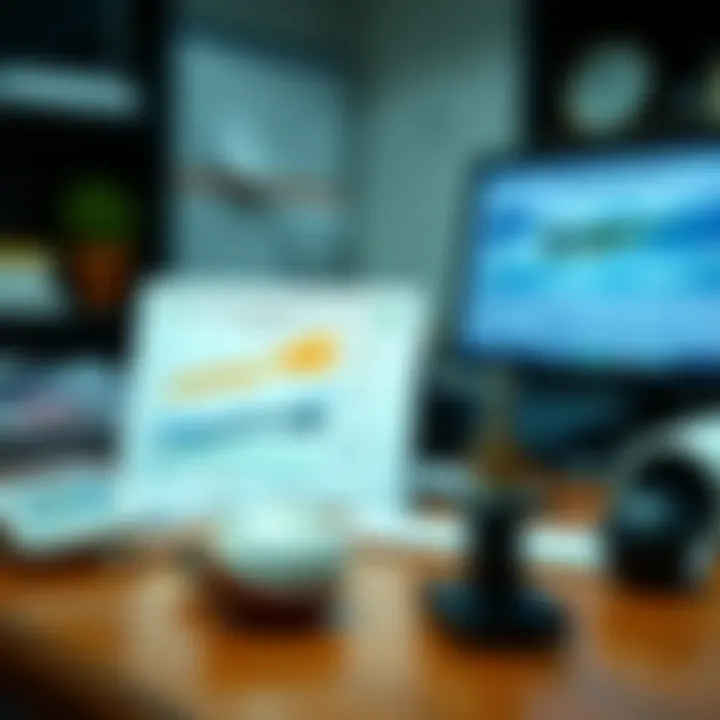 Research Insights in Dermatology Scientific study findings displayed on a desk, emphasizing research in dermatology.