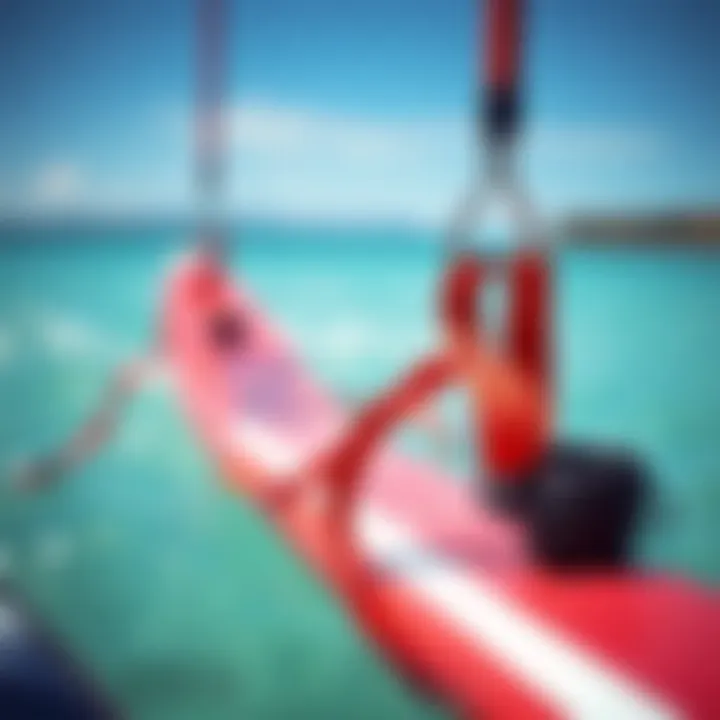 Hip Leashes vs. Alternative Leash Types Comparison of hip leashes with alternative leash types for watersports