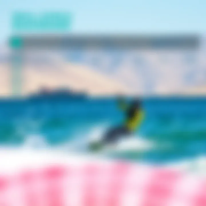 Visual representation of skill levels in wakeboarding