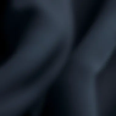 Innovative Wetsuit Material Close-up of wetsuit fabric showcasing texture and flexibility