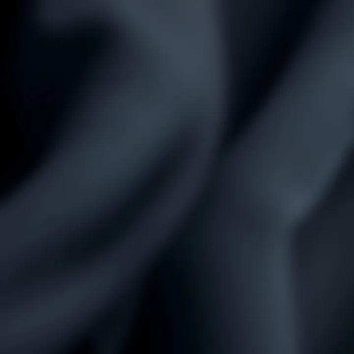 Innovative Wetsuit Material Close-up of wetsuit fabric showcasing texture and flexibility