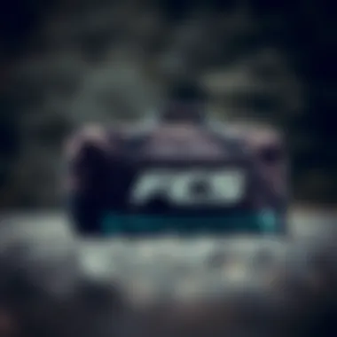 Durability and Design of FCS Travel Bags Durable FCS travel bag showcasing its robust material and design features