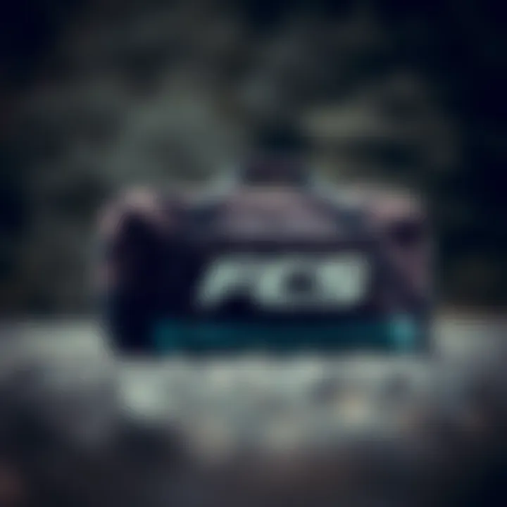 Durability and Design of FCS Travel Bags Durable FCS travel bag showcasing its robust material and design features