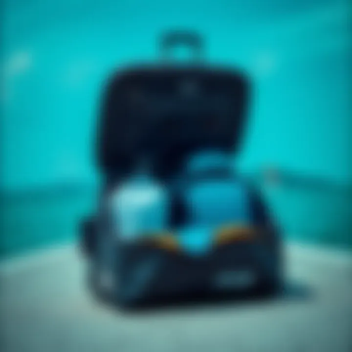 Smart Storage Solutions of FCS Travel Bags Innovative storage solutions within FCS travel bags