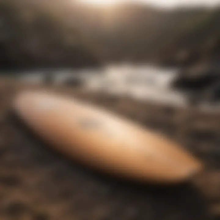 Sustainable materials used in Hayden Surfboards