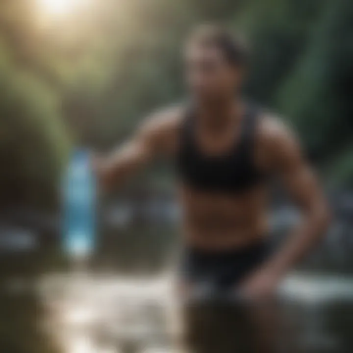 Hydration techniques for athletes