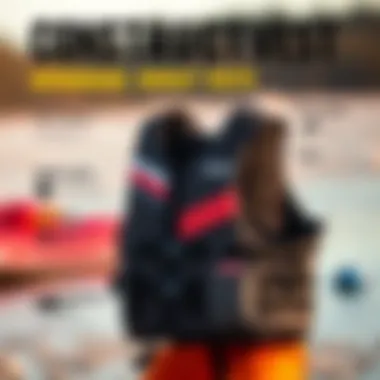 An infographic illustrating the construction materials and design trends of modern impact vests.