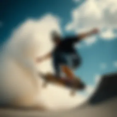 Incorporating Personal Imagery into Skateboarding Culture Summary