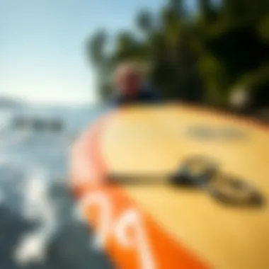 Proper maintenance of inflatable boogie boards