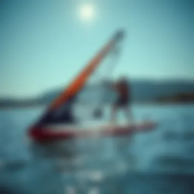 Notable Inflatable Wind SUP: A Comprehensive Exploration