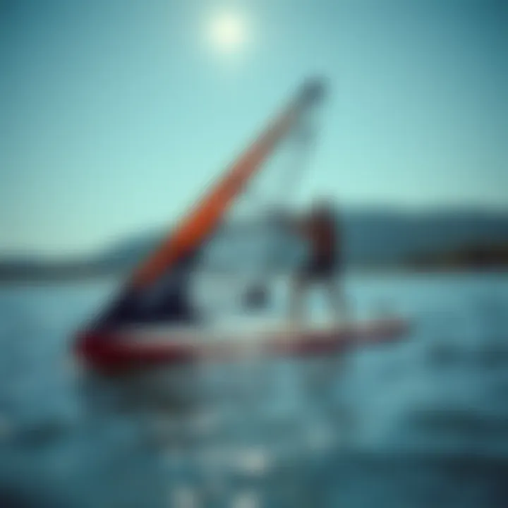 Notable Inflatable Wind SUP: A Comprehensive Exploration