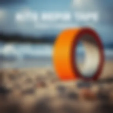 Comparison chart of different kite repair tape products available