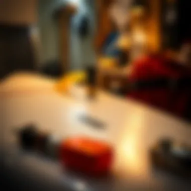 Electric surfboard maintenance tools and supplies