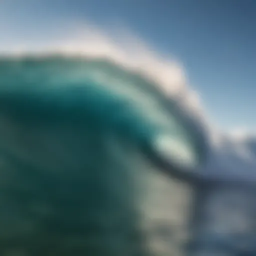 Dynamic ocean wave formation