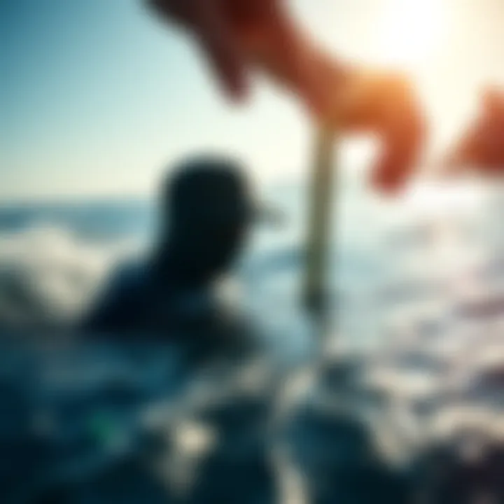 Measurement techniques for selecting watersport gear