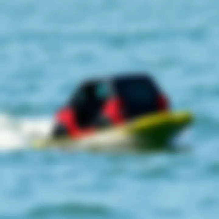 The Mini EZ Up in Action by the Water Mini EZ Up in Action by the Water