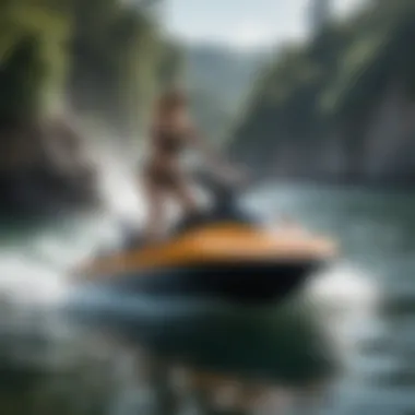 Revolutionizing Watersports with Motorized Fins Innovative motorized fins enhancing aquatic performance