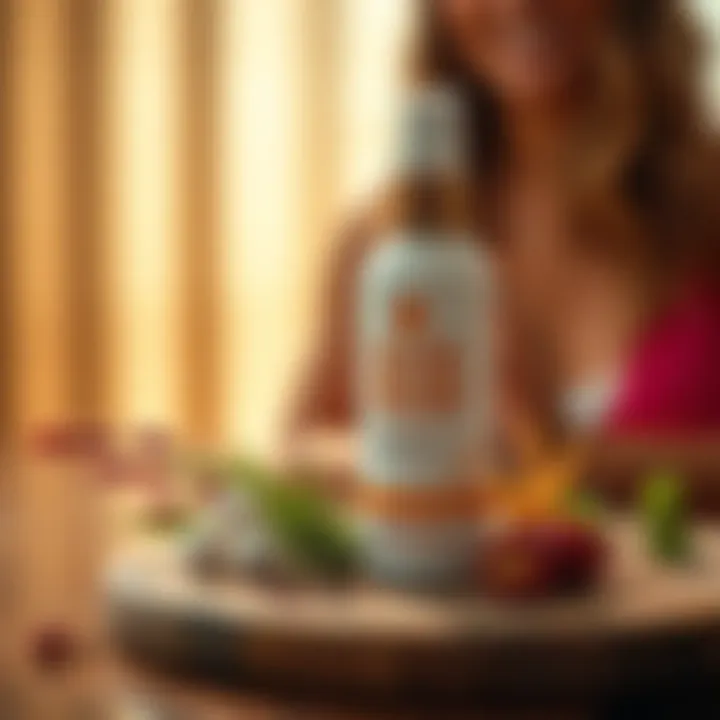 Natural ingredients used in Sun Bum Anti Frizz Spray