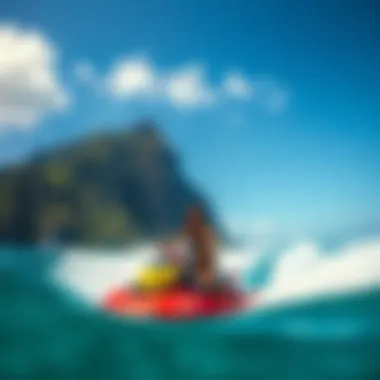 Breathtaking travel destination for water sports lovers