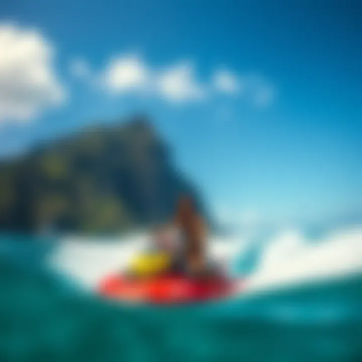 Breathtaking travel destination for water sports lovers