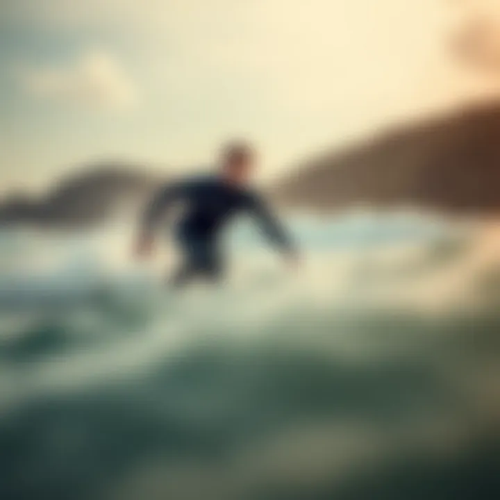 O'Neill Hyperfreak 2mm wetsuit in action during a surfing session