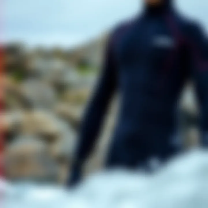 User feedback and reviews of the O'Neill Hyperfreak 2mm wetsuit displayed visually