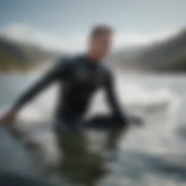 Material types for wetsuits