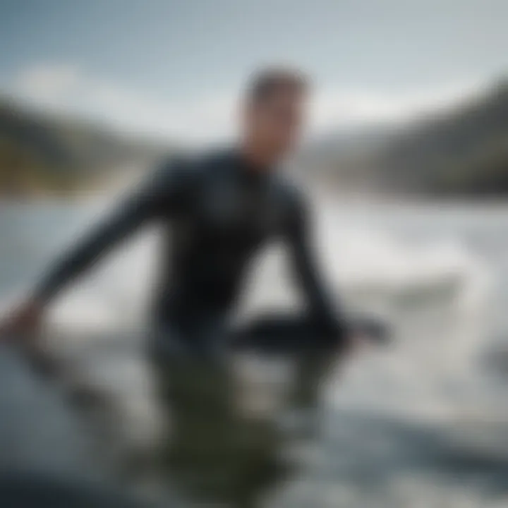 Material types for wetsuits