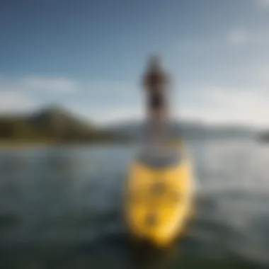 Paddle Board Sizes for Various Activities Visual comparison of paddle board sizes for different activities
