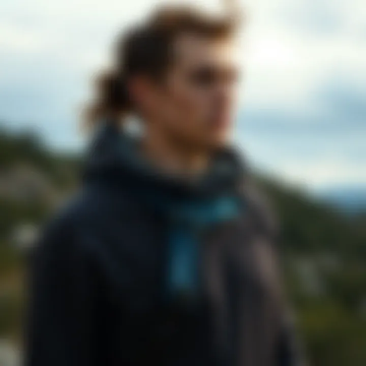 Evaluating Comfort During Prolonged Use Comfort assessment of the Patagonia Atom Stealth Sling on a user