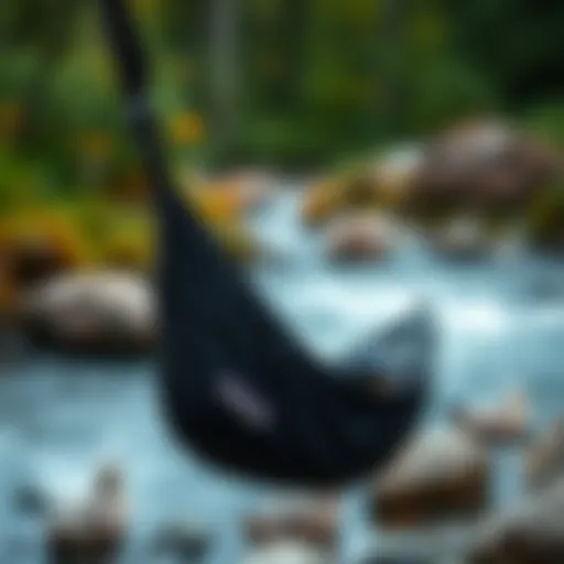 Sleek and functional design of the Patagonia Atom Stealth Sling