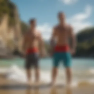 Comparison of Patagonia boardshorts with competitors